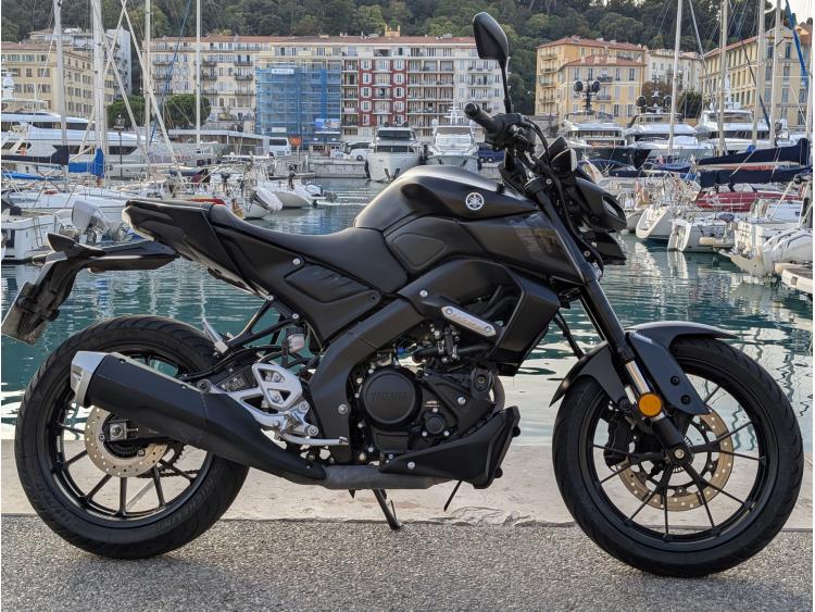 YAMAHA MT-125 ABS