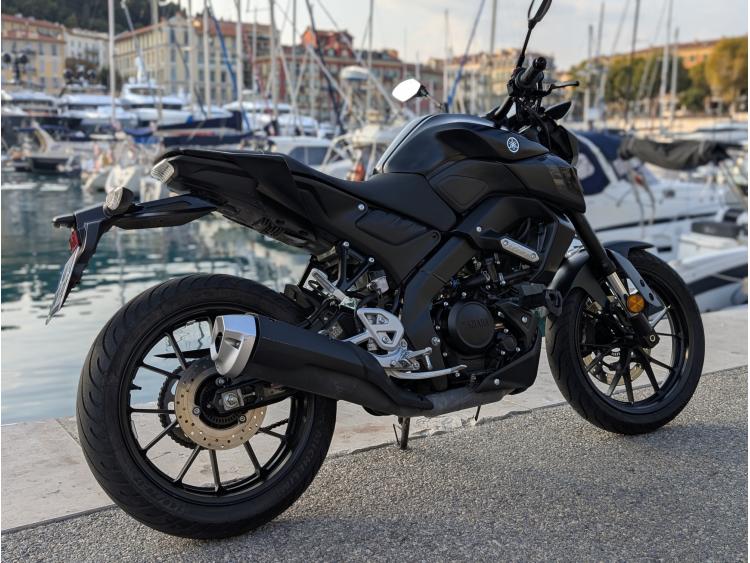 YAMAHA MT-125 ABS