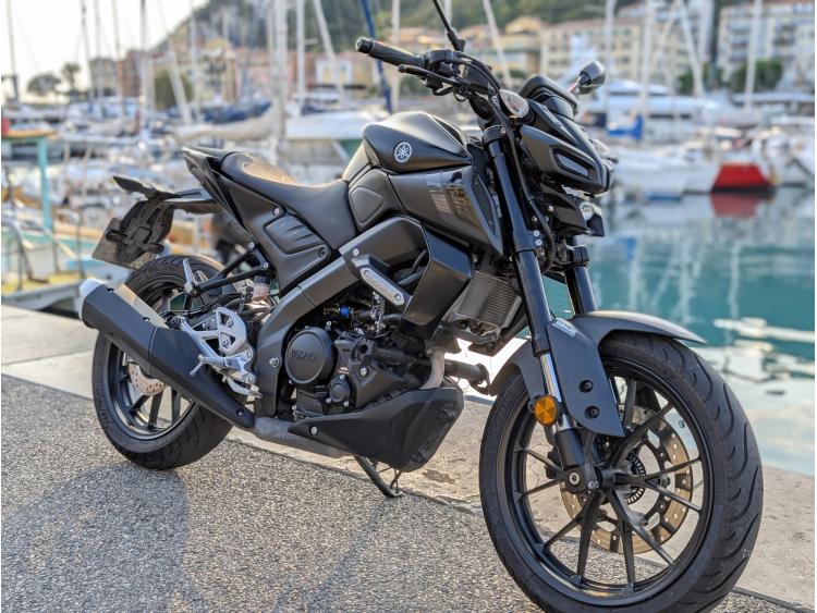 YAMAHA MT-125 ABS