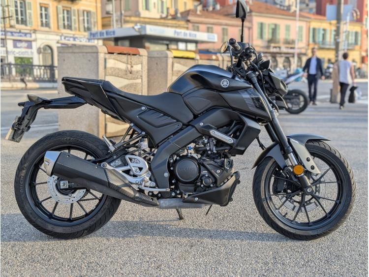 YAMAHA MT-125 ABS