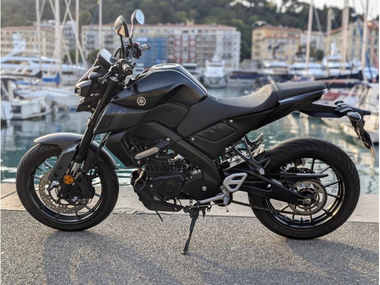 YAMAHA MT-125 ABS