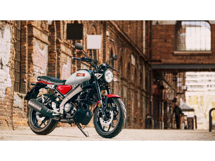 YAMAHA XSR 125