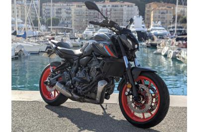 YAMAHA MT-07