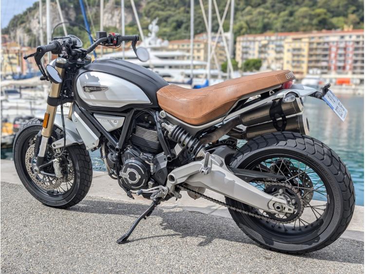 DUCATI SCRAMBLER